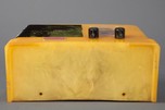 Rare Symphony Catalin Radio ’Split-Grille’ in Yellow + Dark Green